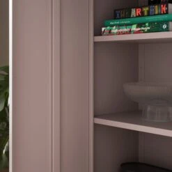 Helga Metal Tall Sideboard 37 Helga Metal Tall Sideboard -Online Furniture Store 30931260 alt02