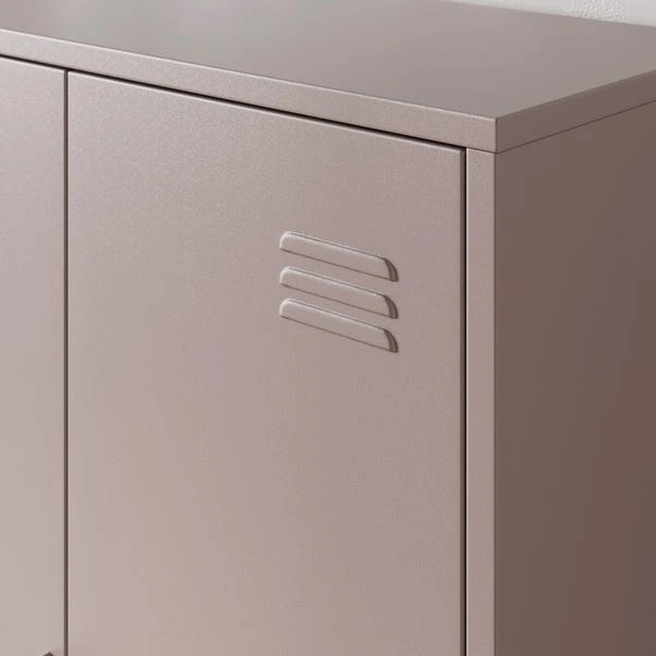 Helga Metal Tall Sideboard 19 Helga Metal Tall Sideboard - Image 17