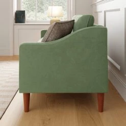 Hugo Velvet 3 Seater Sofa -Online Furniture Store 30931668 alt01