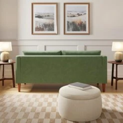 Hugo Velvet 3 Seater Sofa -Online Furniture Store 30931668 alt02