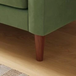 Hugo Velvet 3 Seater Sofa -Online Furniture Store 30931668 alt04