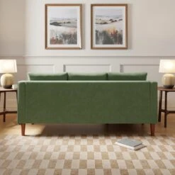 Hugo Velvet 3 Seater Corner Chaise Sofa 28 Hugo Velvet 3 Seater Corner Chaise Sofa -Online Furniture Store 30931669 alt02