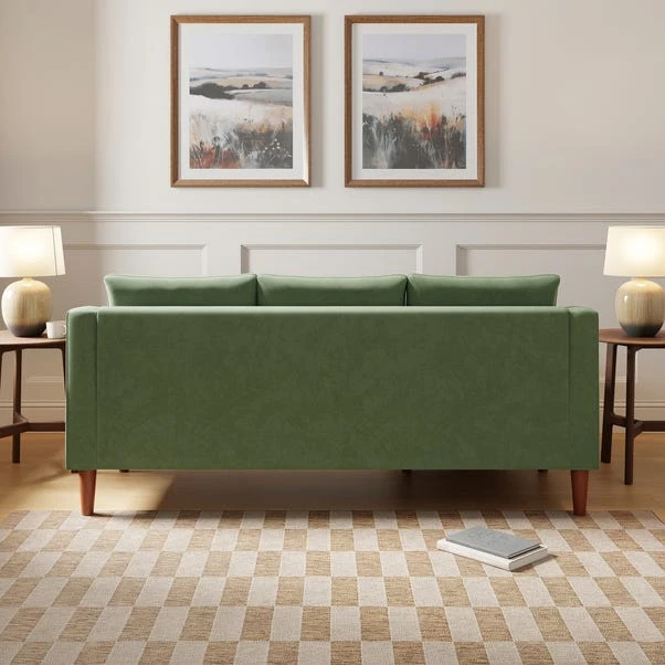 Hugo Velvet 3 Seater Corner Chaise Sofa 13 Hugo Velvet 3 Seater Corner Chaise Sofa - Image 11