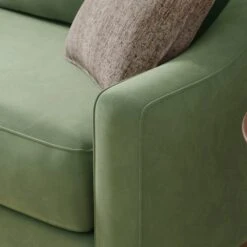 Hugo Velvet 3 Seater Corner Chaise Sofa 29 Hugo Velvet 3 Seater Corner Chaise Sofa -Online Furniture Store 30931669 alt03