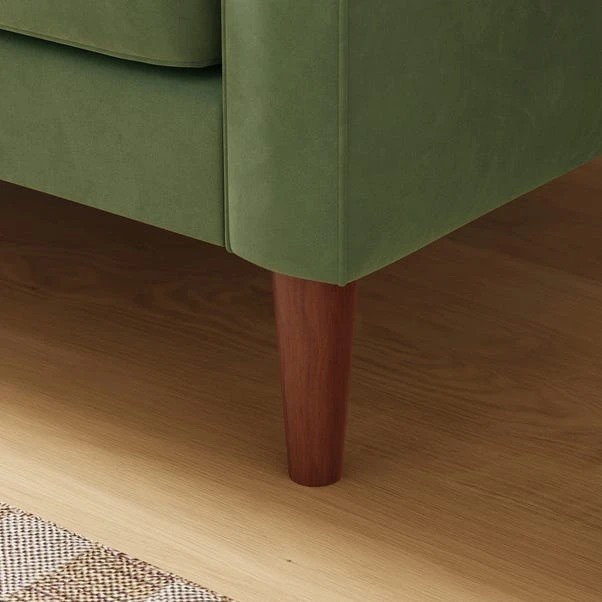 Hugo Velvet 3 Seater Corner Chaise Sofa 15 Hugo Velvet 3 Seater Corner Chaise Sofa - Image 13