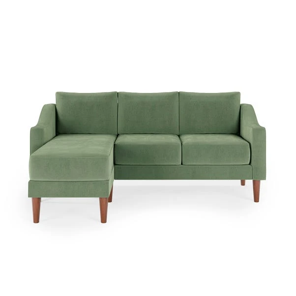 Hugo Velvet 3 Seater Corner Chaise Sofa 17 Hugo Velvet 3 Seater Corner Chaise Sofa - Image 15