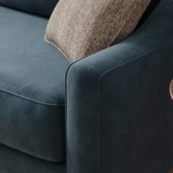 Hugo Velvet 3 Seater Sofa -Online Furniture Store 30931691 alt03