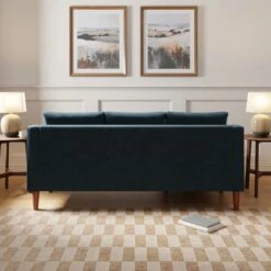 Hugo Velvet 3 Seater Corner Chaise Sofa 20 Hugo Velvet 3 Seater Corner Chaise Sofa -Online Furniture Store 30931692 alt02