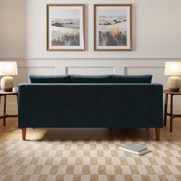 Hugo Velvet 3 Seater Corner Chaise Sofa 5 Hugo Velvet 3 Seater Corner Chaise Sofa - Image 3