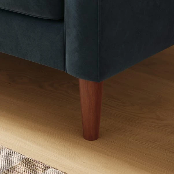 Hugo Velvet 3 Seater Corner Chaise Sofa 7 Hugo Velvet 3 Seater Corner Chaise Sofa - Image 5