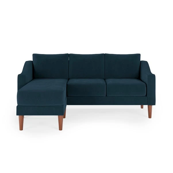 Hugo Velvet 3 Seater Corner Chaise Sofa 9 Hugo Velvet 3 Seater Corner Chaise Sofa - Image 7