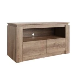 Canyon Oak 2 Drawer TV Unit For TVs Up To 44" -Online Furniture Store 30931719 alt03