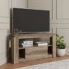 Canyon Oak Corner TV Unit For TVs Up To 44" -Online Furniture Store 30931720