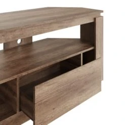 Canyon Oak Corner TV Unit For TVs Up To 44" 9 Canyon Oak Corner TV Unit For TVs Up To 44" -Online Furniture Store 30931720 alt02