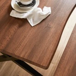 Ezra 6 Seater Rectangular Dining Table With 2 Benches 25 Ezra 6 Seater Rectangular Dining Table With 2 Benches -Online Furniture Store 30933377 alt03