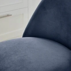 Delaney Adjustable Height Barstool, Velvet -Online Furniture Store 30933522 alt02