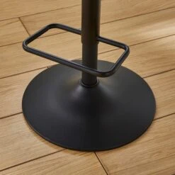 Delaney Adjustable Height Barstool, Velvet -Online Furniture Store 30933524 alt03