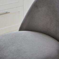 Delaney Adjustable Height Barstool, Velvet -Online Furniture Store 30933525 alt02