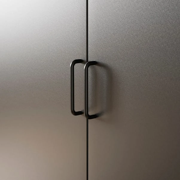 Helga Metal Tall Sideboard 11 Helga Metal Tall Sideboard - Image 9