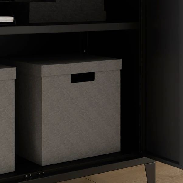 Helga Metal Tall Sideboard 12 Helga Metal Tall Sideboard - Image 10