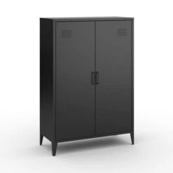 Helga Metal Tall Sideboard 33 Helga Metal Tall Sideboard -Online Furniture Store 30933927 alt05