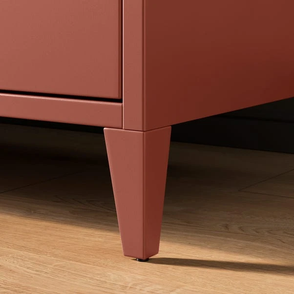 Helga Metal Tall Sideboard 7 Helga Metal Tall Sideboard - Image 5