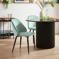 Freya Dining Chair, Velvet 36 Freya Dining Chair, Velvet -Online Furniture Store 30934402