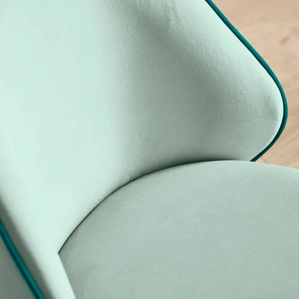 Freya Dining Chair, Velvet 20 Freya Dining Chair, Velvet - Image 18