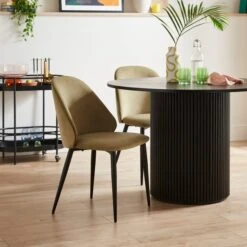 Freya Dining Chair, Velvet 29 Freya Dining Chair, Velvet -Online Furniture Store 30934403
