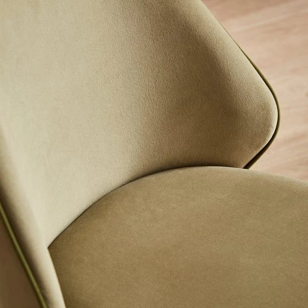 Freya Dining Chair, Velvet 13 Freya Dining Chair, Velvet - Image 11