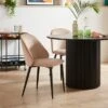 Freya Dining Chair, Velvet 1 Freya Dining Chair, Velvet -Online Furniture Store 30934404