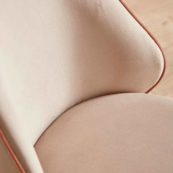 Freya Dining Chair, Velvet 6 Freya Dining Chair, Velvet - Image 4