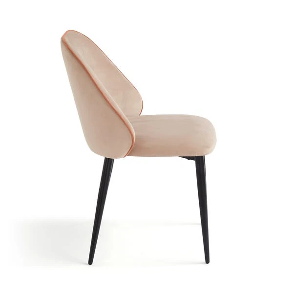 Freya Dining Chair, Velvet 7 Freya Dining Chair, Velvet - Image 5