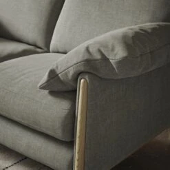 Hector Tonal Plush Chenille 3 Seater Sofa -Online Furniture Store 30934920 alt01