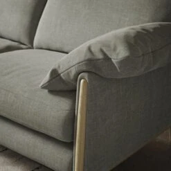 Hector Tonal Plush Chenille 4 Seater Sofa 41 Hector Tonal Plush Chenille 4 Seater Sofa -Online Furniture Store 30934921 alt01