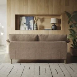 Hector Tonal Plush Chenille 3 Seater Sofa -Online Furniture Store 30934924 alt03