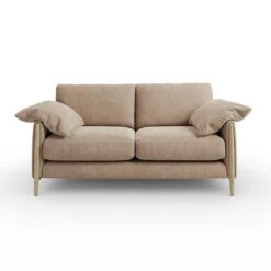 Hector Tonal Plush Chenille 3 Seater Sofa -Online Furniture Store 30934924 alt05