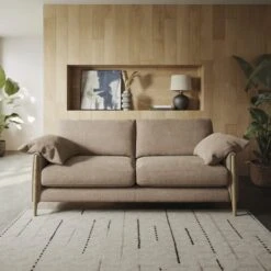 Hector Tonal Plush Chenille 4 Seater Sofa 31 Hector Tonal Plush Chenille 4 Seater Sofa -Online Furniture Store 30934925