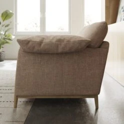 Hector Tonal Plush Chenille 4 Seater Sofa 33 Hector Tonal Plush Chenille 4 Seater Sofa -Online Furniture Store 30934925 alt02