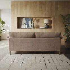 Hector Tonal Plush Chenille 4 Seater Sofa 34 Hector Tonal Plush Chenille 4 Seater Sofa -Online Furniture Store 30934925 alt03