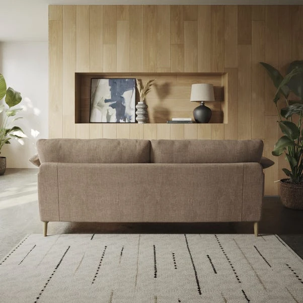 Hector Tonal Plush Chenille 4 Seater Sofa 15 Hector Tonal Plush Chenille 4 Seater Sofa - Image 13