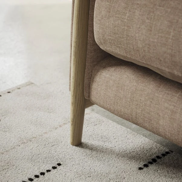 Hector Tonal Plush Chenille 4 Seater Sofa 16 Hector Tonal Plush Chenille 4 Seater Sofa - Image 14