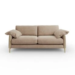 Hector Tonal Plush Chenille 4 Seater Sofa 36 Hector Tonal Plush Chenille 4 Seater Sofa -Online Furniture Store 30934925 alt05