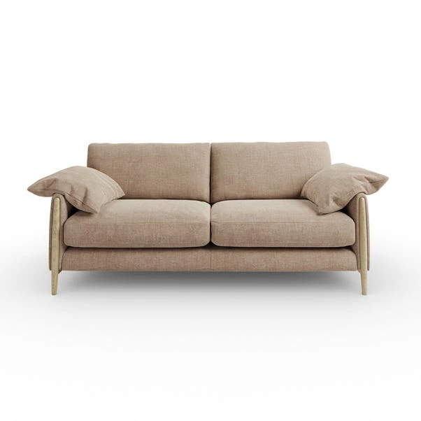 Hector Tonal Plush Chenille 4 Seater Sofa 17 Hector Tonal Plush Chenille 4 Seater Sofa - Image 15