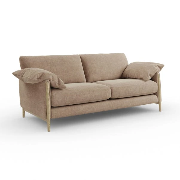 Hector Tonal Plush Chenille 4 Seater Sofa 18 Hector Tonal Plush Chenille 4 Seater Sofa - Image 16