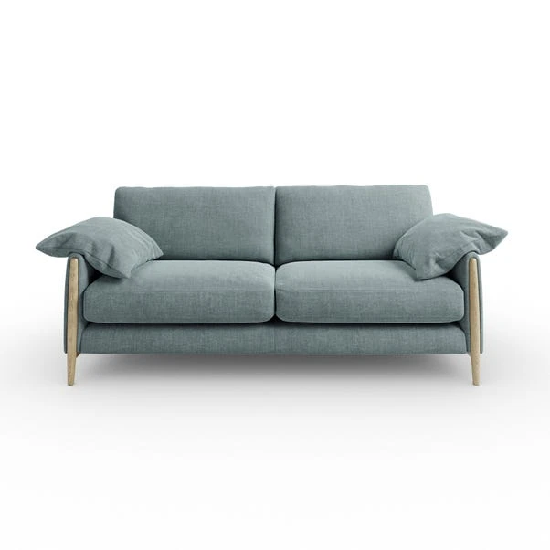 Hector Tonal Plush Chenille 4 Seater Sofa 8 Hector Tonal Plush Chenille 4 Seater Sofa - Image 6