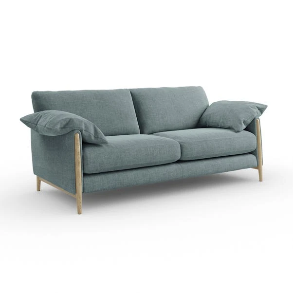 Hector Tonal Plush Chenille 4 Seater Sofa 9 Hector Tonal Plush Chenille 4 Seater Sofa - Image 7