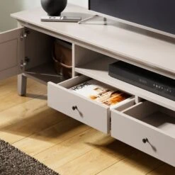 Lynton Extra Wide TV Unit For TVs Up To 75" -Online Furniture Store 30935225 alt03