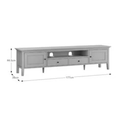 Lynton Extra Wide TV Unit For TVs Up To 75" -Online Furniture Store 30935225 alt09