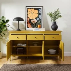 Lynton Wide Sideboard -Online Furniture Store 30935259 alt02